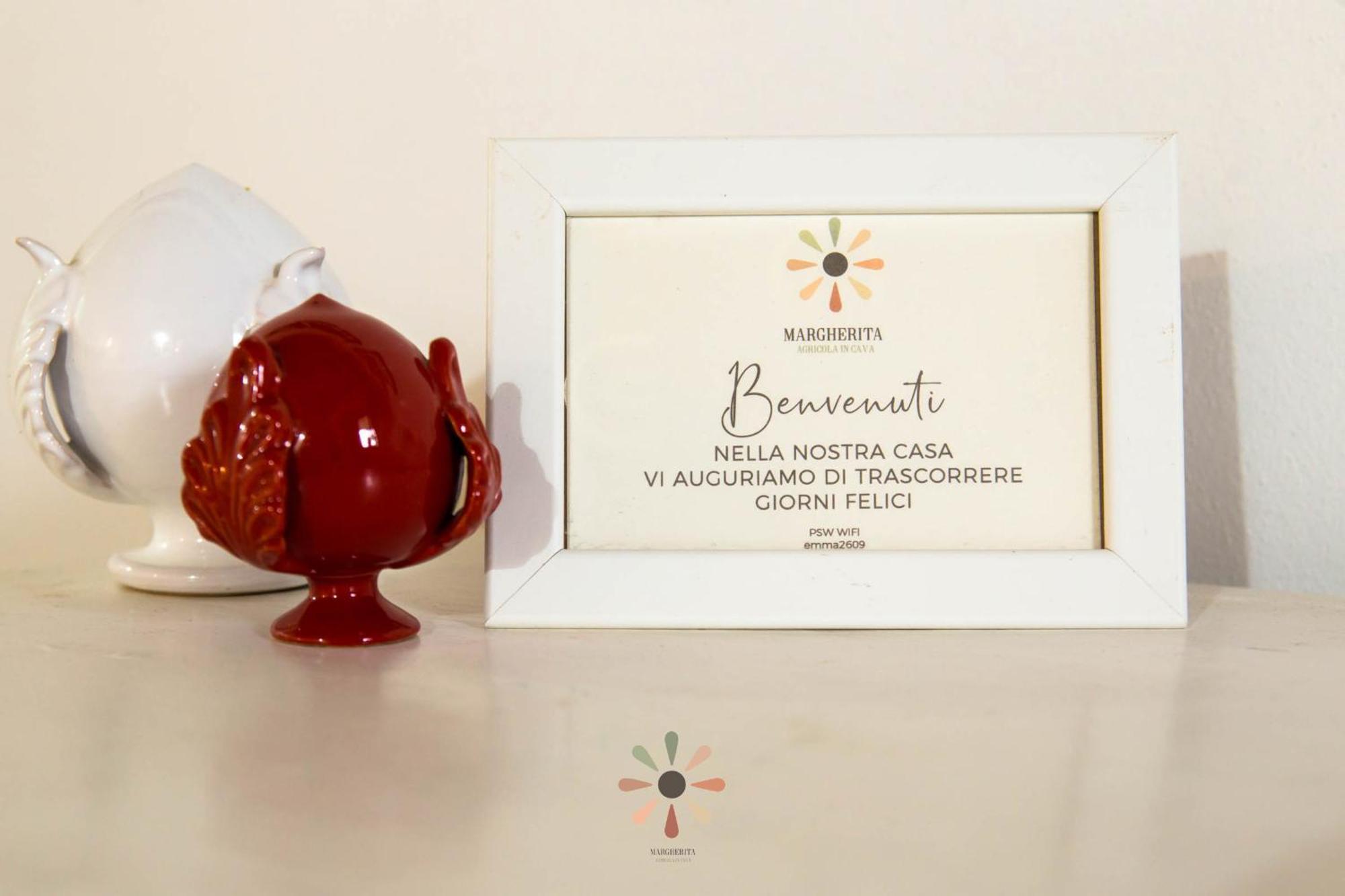 Agriturismo Tenuta Margherita Torre Lapillo Luaran gambar
