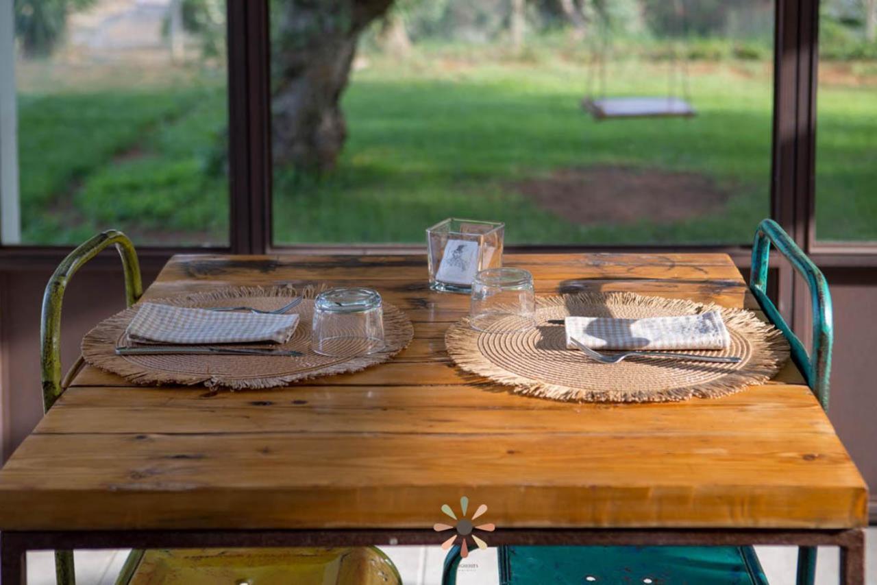 Agriturismo Tenuta Margherita Torre Lapillo Luaran gambar