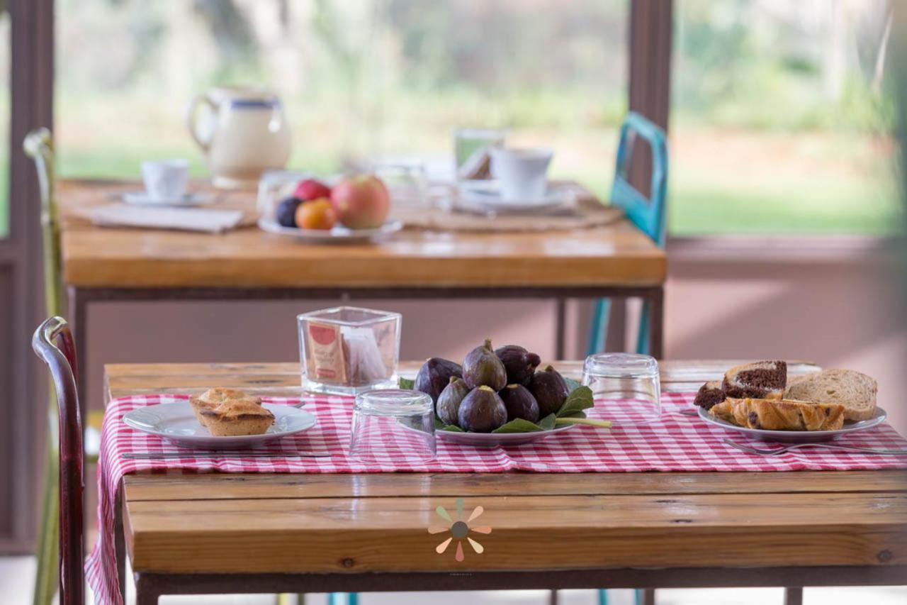 Agriturismo Tenuta Margherita Torre Lapillo Luaran gambar