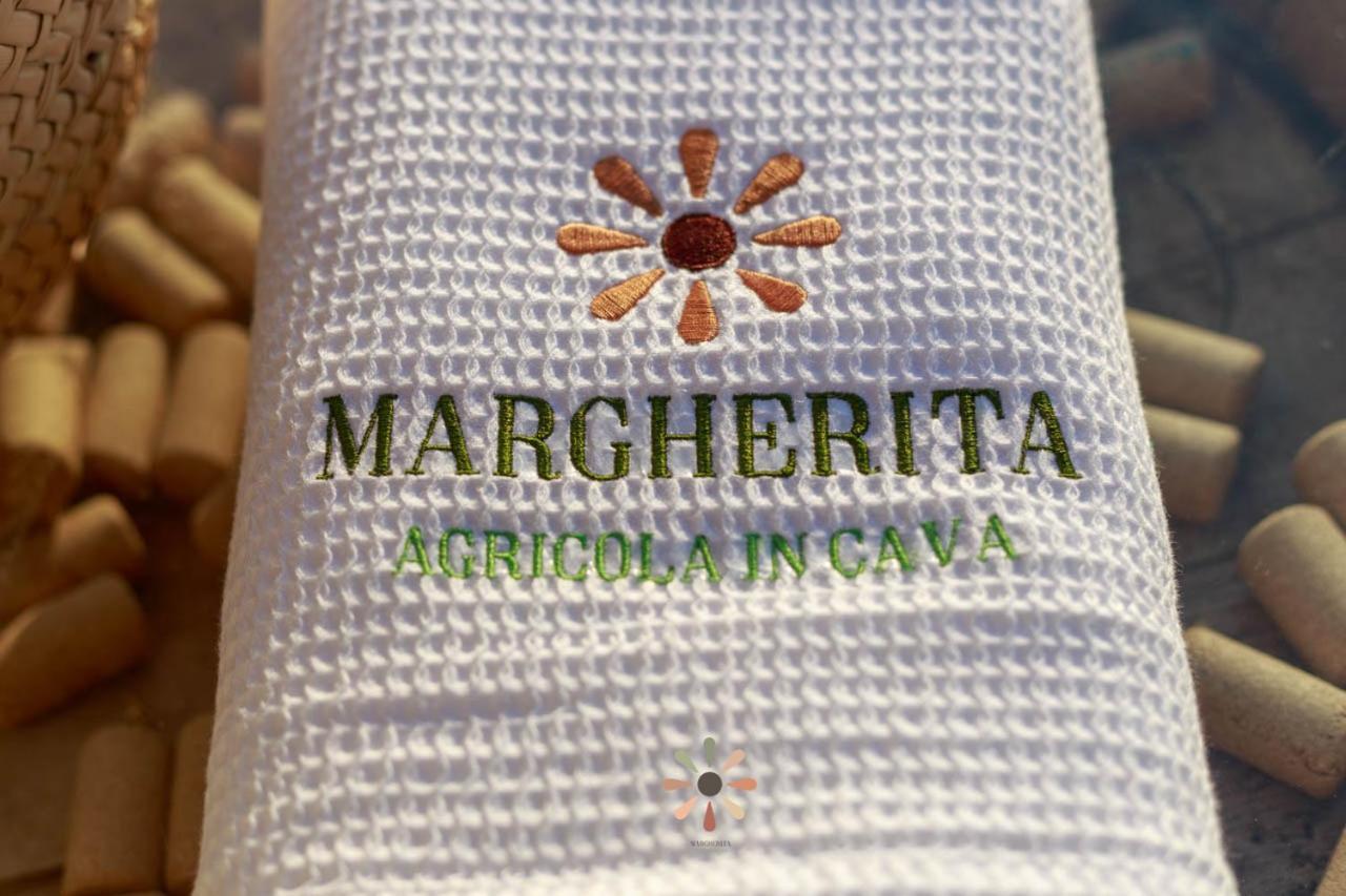 Agriturismo Tenuta Margherita Torre Lapillo Luaran gambar