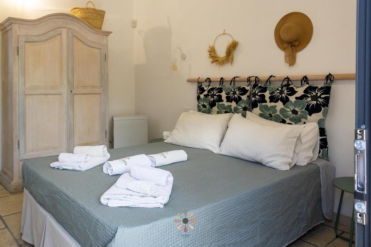 Agriturismo Tenuta Margherita Torre Lapillo Luaran gambar