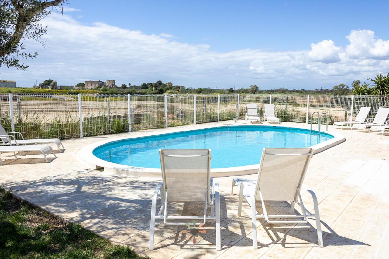 Agriturismo Tenuta Margherita Torre Lapillo Luaran gambar